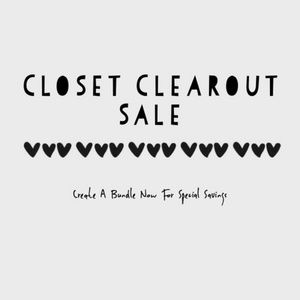 Clear out closet